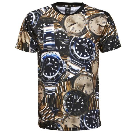 t shirt met rolex print|Rolex Tshirts .